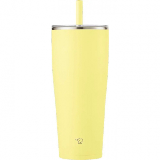  Термостакан Zojirushi SX-HA89HYM 0.89л Yellow - фото - интернет-магазин электроники и бытовой техники TTT