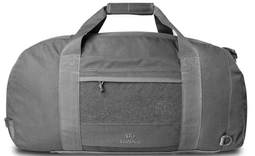 Сумка дорожная Highlander Loader Holdall 65L (LR065V2-DGY)  Dark Grey - фото - интернет-магазин электроники и бытовой техники TTT