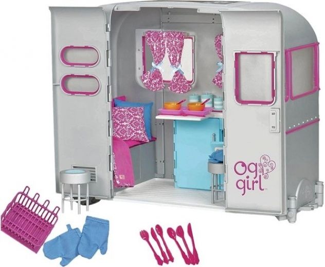 Набір аксесуарів Our Generation Кемпер (BD37214Z) - фото - інтернет-магазин електроніки та побутової техніки TTT