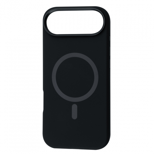 Панель BeCover FIBRA Silicone OmniMag для Apple iPhone Air (716204) Black - фото - інтернет-магазин електроніки та побутової техніки TTT