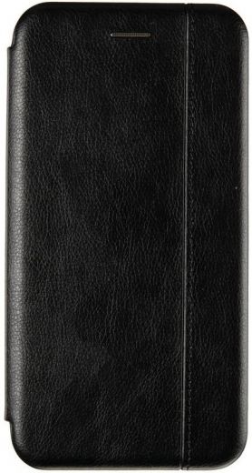 Чехол-книжка Gelius Leather Huawei Y5 (2019) Black - фото - интернет-магазин электроники и бытовой техники TTT