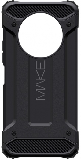 Накладка Make Panzer для Xiaomi 14C/Poco C75 (MCN-XR14C/PC75BK) Black - фото - інтернет-магазин електроніки та побутової техніки TTT