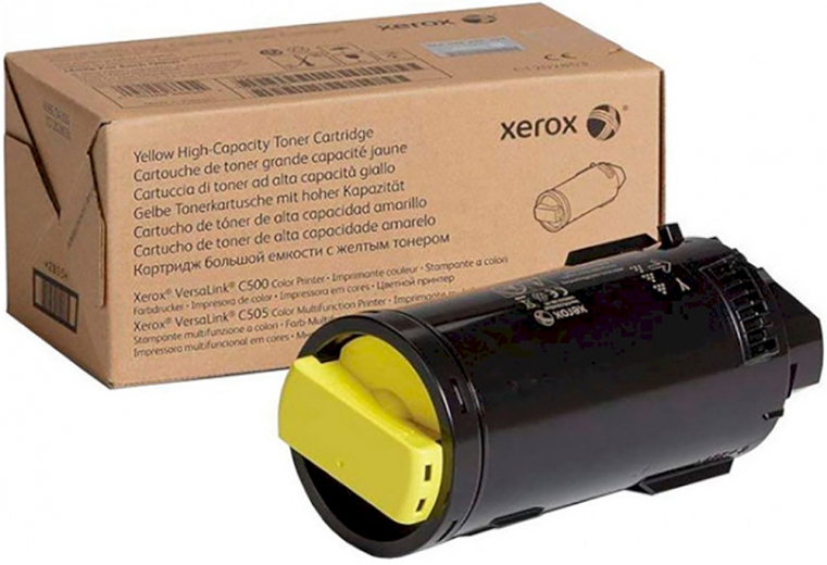 Тонер Xerox VL C500/C505 Yellow - фото Тонер Xerox VL C500/C505 Yellow - фото - интернет-магазин электроники и бытовой техники TTT