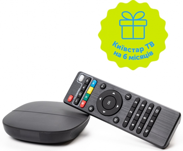 Медіаплеєр Київстар iNeXT TV-X - фото Медіаплеєр Київстар iNeXT TV-X - фото - інтернет-магазин електроніки та побутової техніки TTT