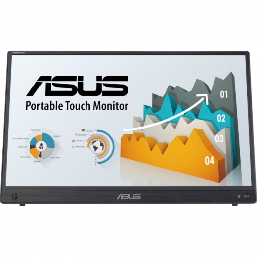 Монітор ASUS MB16AHT Portable (90LM0890-B01170) - фото Монітор ASUS MB16AHT Portable (90LM0890-B01170) - фото - інтернет-магазин електроніки та побутової техніки TTT