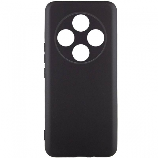 Силиконовый чехол BeCover для Xiaomi Redmi 14C 4G / Poco C75 (712562) Black - фото - интернет-магазин электроники и бытовой техники TTT