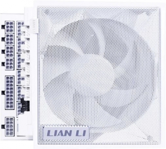 Блок питания Lian Li Edge Gold 1200W with Hub, EU Cord (G9P.EG1200G.WH00.EU) White - фото - интернет-магазин электроники и бытовой техники TTT