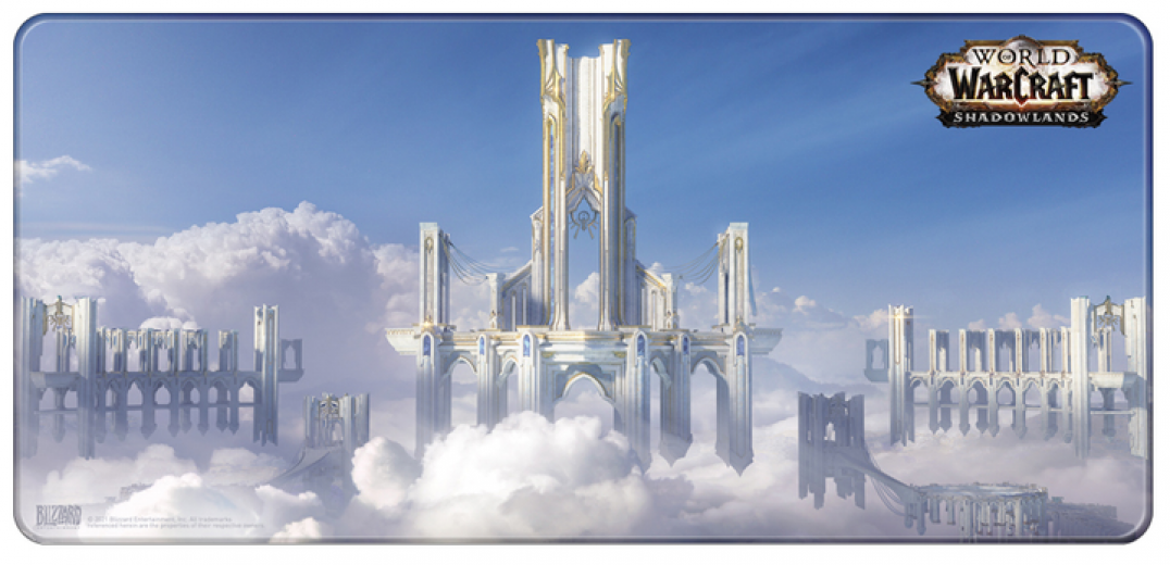 Ігрова поверхня Blizzard World of WarCraft Shadowlands Bastion XL Speed (FBLMPWOWBASTI21XL) - фото - інтернет-магазин електроніки та побутової техніки TTT