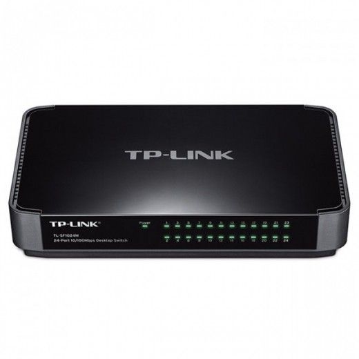 Коммутатор TP-LINK TL-SF1024M - фото - интернет-магазин электроники и бытовой техники TTT