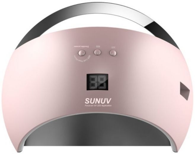 УФ LED лампа SUNUV SUN 6 48W Pink - фото - интернет-магазин электроники и бытовой техники TTT
