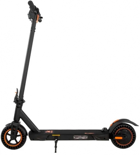 Электросамокат Kugoo Kirin S1 MAX (EU-S1 MX) Black  - фото - интернет-магазин электроники и бытовой техники TTT
