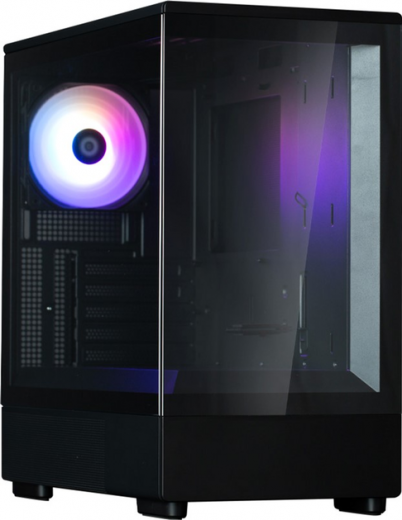 Корпус Zalman P10 (P10BLACK) Black  - фото - интернет-магазин электроники и бытовой техники TTT