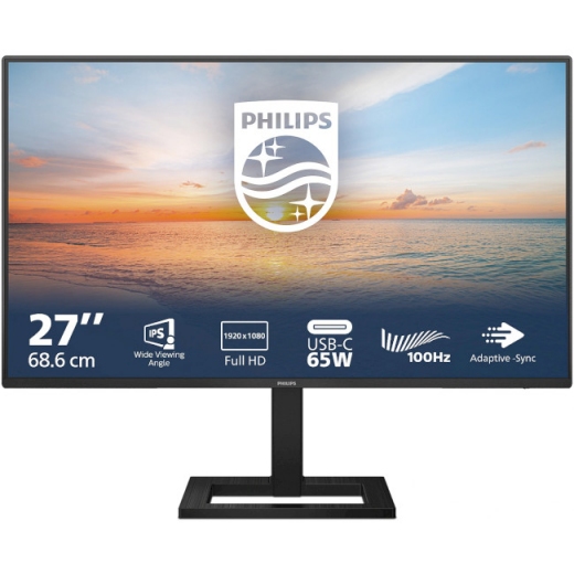 Монітор Philips 27E1N1300AE/00 - фото Монітор Philips 27E1N1300AE/00 - фото - інтернет-магазин електроніки та побутової техніки TTT