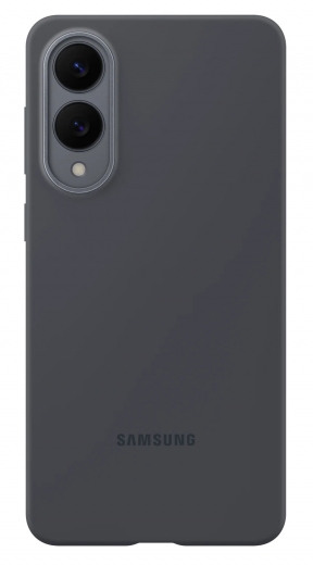 Панель Samsung Silicone Cover для Samsung Galaxy S25 Edge (EF-PS937CBEGWW) Black - фото - интернет-магазин электроники и бытовой техники TTT