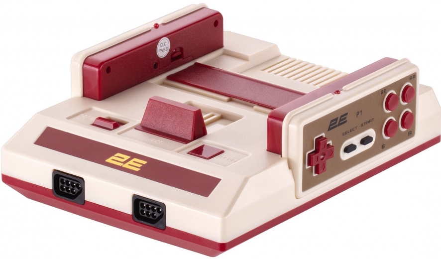 Игровая консоль 2Е 8bit HDMI (2 беспроводных геймпада, 298 игр) (2E8BHDWS288) - фото - интернет-магазин электроники и бытовой техники TTT