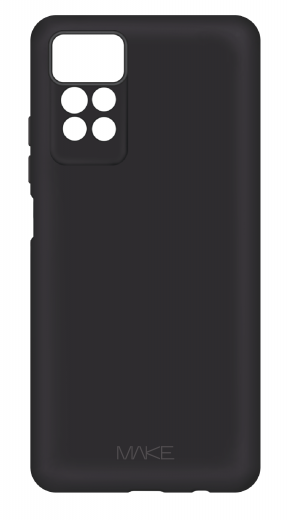 Накладка MAKE Skin Xiaomi Redmi Note 12 Pro (MCS-XRN12PBK) Black - фото - интернет-магазин электроники и бытовой техники TTT