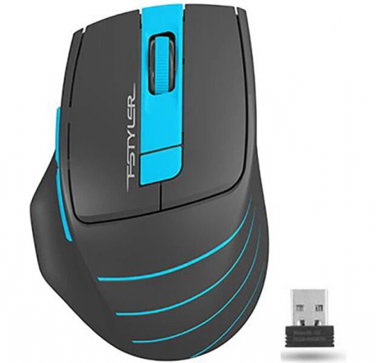 Мышь A4Tech FG30 Wireless Blue - фото - интернет-магазин электроники и бытовой техники TTT