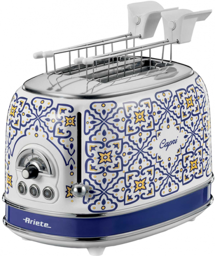 Тостер ARIETE 0155 CAPRI - фото - интернет-магазин электроники и бытовой техники TTT