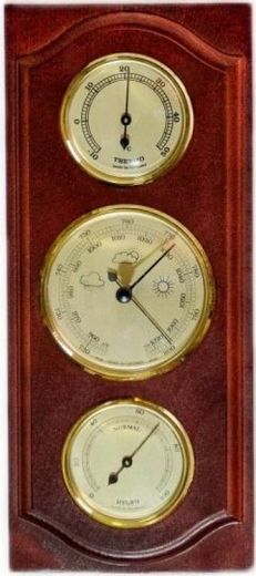 Барометр/термометр/гигрометр MOLLER 203052 - фото - интернет-магазин электроники и бытовой техники TTT
