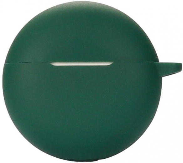 Чохол BeCover Silicon для OPPO Enco Buds 2 (710953) Dark Green - фото - інтернет-магазин електроніки та побутової техніки TTT