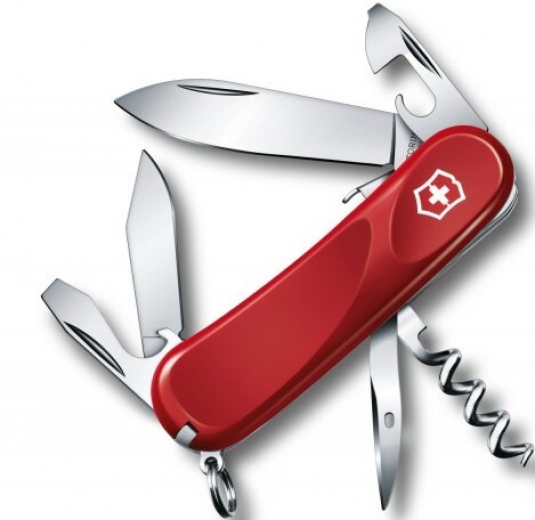 Складной нож Victorinox EvoGrip 2.3603.SE - фото - интернет-магазин электроники и бытовой техники TTT