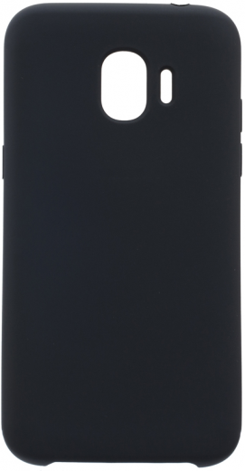 Панель Original Soft Case Samsung Galaxy J400 (J4 2018) Black - фото - интернет-магазин электроники и бытовой техники TTT