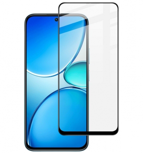 Защитное стекло Becover для Realme C85 5G (715139) Black - фото - интернет-магазин электроники и бытовой техники TTT