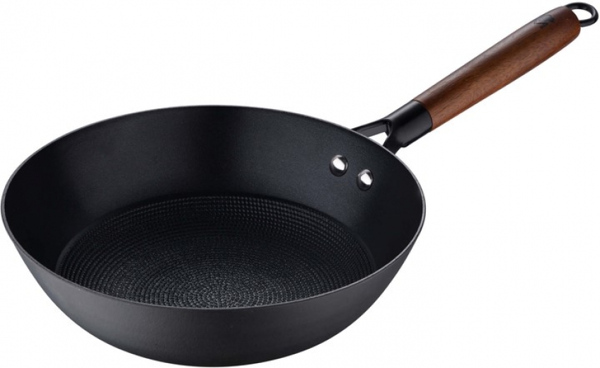 Сковорода ВОК MasterPro Odin 24 см (BGMP-3818) - фото Сковорода ВОК MasterPro Odin 24 см (BGMP-3818) - фото - інтернет-магазин електроніки та побутової техніки TTT