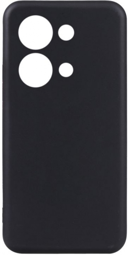 Cиліконовий чохол BeCover для Poco M6 Pro 4G (710892) Black - фото - інтернет-магазин електроніки та побутової техніки TTT