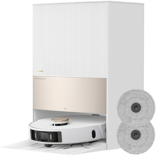 Робот-пылесос Dreame Bot L20 Ultra Complete - фото Робот-пылесос Dreame Bot L20 Ultra Complete - фото - интернет-магазин электроники и бытовой техники TTT