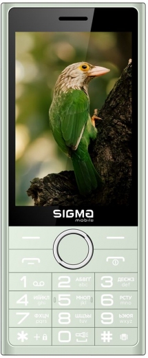 Мобільний телефон Sigma mobile X-style 353 Trend Mint - фото Мобільний телефон Sigma mobile X-style 353 Trend Mint - фото - інтернет-магазин електроніки та побутової техніки TTT