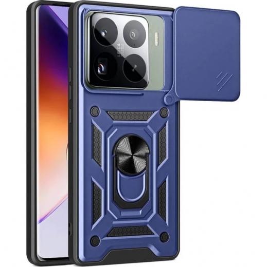 Панель BeCover Military для Xiaomi 15 5G (713458) Blue - фото - интернет-магазин электроники и бытовой техники TTT