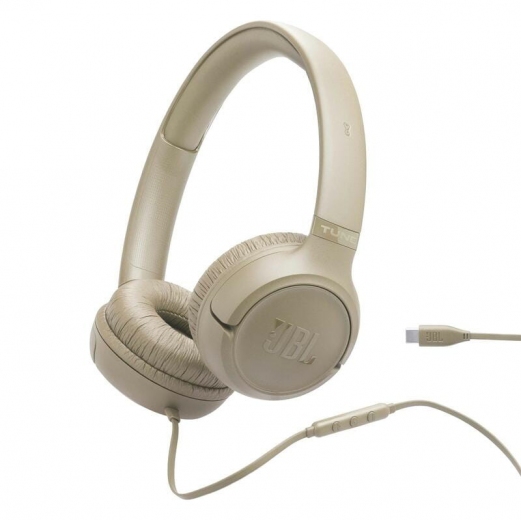 Навушники JBL Tune 530C (JBLT530CBEG) Beige  - фото - інтернет-магазин електроніки та побутової техніки TTT