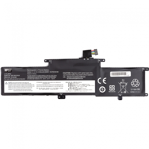 Аккумулятор для ноутбука PowerPlant LENOVO ThinkPad L380 (01AV481) 11.1V 4100mAh - фото - интернет-магазин электроники и бытовой техники TTT