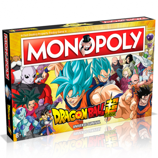 Настольная игра Winning Moves DRAGON BALL Super Monopoly EN (Драгон бол) - фото - интернет-магазин электроники и бытовой техники TTT