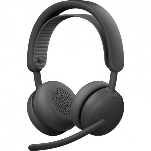Навушники Logitech ZONE Wireless 2 ES (981-001503) Graphite - фото - інтернет-магазин електроніки та побутової техніки TTT