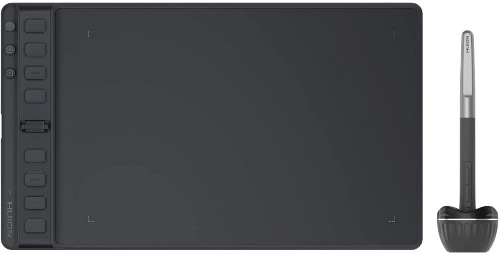 Графічний планшет Huion Inspiroy 2 M (H951P) + рукавичка - фото Графічний планшет Huion Inspiroy 2 M (H951P) + рукавичка - фото - інтернет-магазин електроніки та побутової техніки TTT