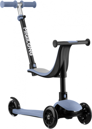 Самокат Miqilong Alamo-125-Blue - фото Самокат Miqilong Alamo-125-Blue - фото - интернет-магазин электроники и бытовой техники TTT