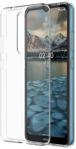 Накладка Nokia для Nokia 2.4 (8P00000101) Clear - фото Накладка Nokia для Nokia 2.4 (8P00000101) Clear - фото - интернет-магазин электроники и бытовой техники TTT