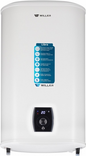 Бойлер WILLER EVH80DRI Libra - фото Бойлер WILLER EVH80DRI Libra - фото - интернет-магазин электроники и бытовой техники TTT