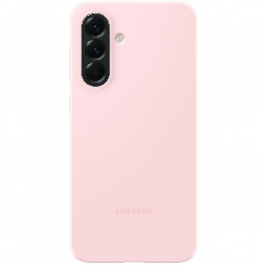 Панель Silicone Cover для Samsung Galaxy A56 (EF-PA566CPEGWW) Pink - фото Панель Silicone Cover для Samsung Galaxy A56 (EF-PA566CPEGWW) Pink - фото - інтернет-магазин електроніки та побутової техніки TTT