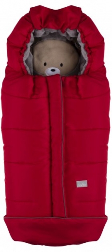 Зимний конверт Nuvita Сuccioli Junior 9605 100 см (5350555010319) Red/Gray - фото Зимний конверт Nuvita Сuccioli Junior 9605 100 см (5350555010319) Red/Gray - фото - интернет-магазин электроники и бытовой техники TTT
