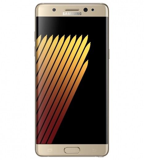 Смартфон Samsung Galaxy Note 7 64GB (SM-N930) Gold - фото - інтернет-магазин електроніки та побутової техніки TTT