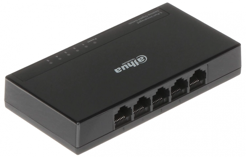 Коммутатор Dahua DH-PFS3005-5GT-L - фото Коммутатор Dahua DH-PFS3005-5GT-L - фото - интернет-магазин электроники и бытовой техники TTT