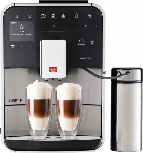 Кофемашина Melitta Caffeo Barista TS Smart SST F86/0-100 - фото - интернет-магазин электроники и бытовой техники TTT