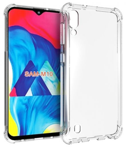 Панель BeCover Anti-Shock для Samsung Galaxy M10 2019 SM-M105 (BC_704321) Clear - фото - інтернет-магазин електроніки та побутової техніки TTT