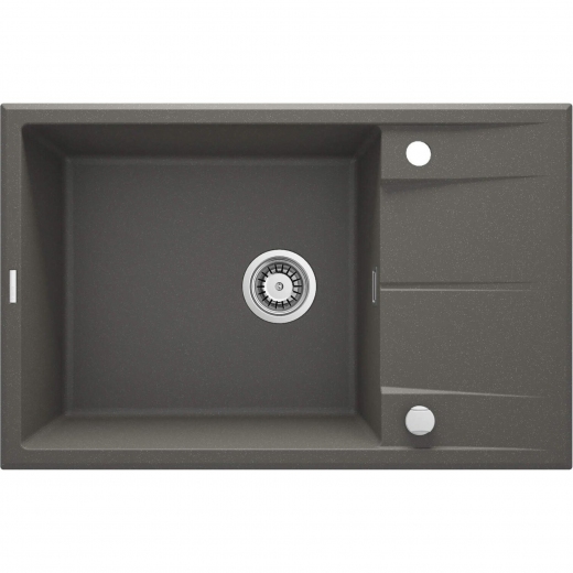 Кухонна мийка Deante ERIDAN (ZQE_T11B) - фото - інтернет-магазин електроніки та побутової техніки TTT