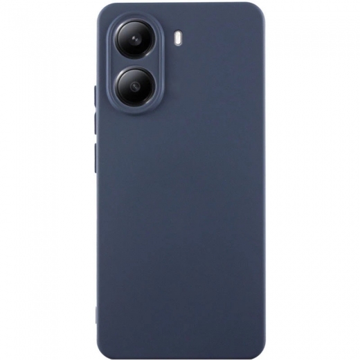 Панель Acclab Silicone Case для Poco X7 Pro Deep Blue - фото Панель Acclab Silicone Case для Poco X7 Pro Deep Blue - фото - інтернет-магазин електроніки та побутової техніки TTT