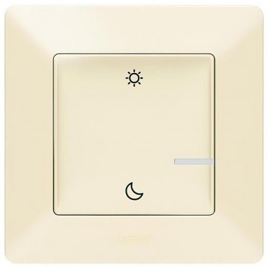 Беспроводной выключатель Legrand Valena Life with Netatmo ''День/Ночь'' Ivory - фото - интернет-магазин электроники и бытовой техники TTT