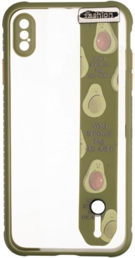 Накладка Altra Belt Case for iPhone XS Max Avocado - фото Накладка Altra Belt Case for iPhone XS Max Avocado - фото - интернет-магазин электроники и бытовой техники TTT